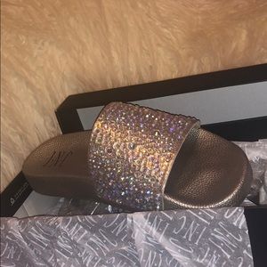 I•N•C GLITTER RHINESTONE SHOES